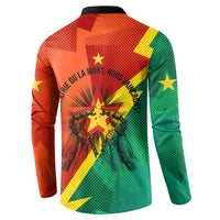 Burkina Faso Independence Day Thomas Sankara Button Sweatshirt Revolution Heritage Broken Chains Graphic