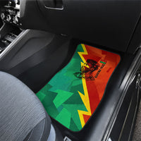 Burkina Faso Independence Day Thomas Sankara Car Mats Revolution Heritage Broken Chains Graphic