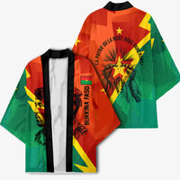 Burkina Faso Independence Day Thomas Sankara Kimono Revolution Heritage Broken Chains Graphic