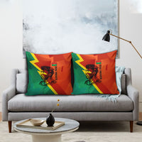 Burkina Faso Independence Day Thomas Sankara Pillow Cover Revolution Heritage Broken Chains Graphic