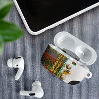 Burkina Faso Independence Day Coat Of Arms AirPods Case National Stallion Shield