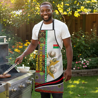 Burkina Faso Independence Day Coat Of Arms Apron National Stallion Shield