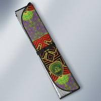 Burkina Faso Independence Day Coat Of Arms Auto Sun Shade National Stallion Shield