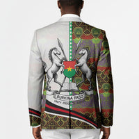 Burkina Faso Independence Day Coat Of Arms Blazer National Stallion Shield