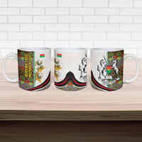 Burkina Faso Independence Day Coat Of Arms Ceramic Mug National Stallion Shield