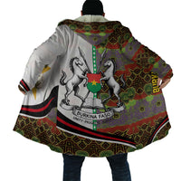 Burkina Faso Independence Day Coat Of Arms Cloak National Stallion Shield