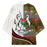 Burkina Faso Independence Day Coat Of Arms Kimono National Stallion Shield