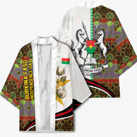Burkina Faso Independence Day Coat Of Arms Kimono National Stallion Shield