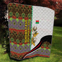 Burkina Faso Independence Day Coat Of Arms Quilt National Stallion Shield