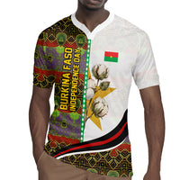 Burkina Faso Independence Day Coat Of Arms Rugby Jersey National Stallion Shield