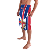 Commonwealth Of England Flag Golden Harp Lavalava Historical British Heritage