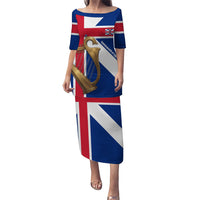 Commonwealth Of England Flag Golden Harp Puletasi Historical British Heritage