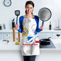 Commonwealth Of England Map Apron Historical British Isles Flag Silhouette