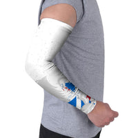 Commonwealth Of England Map Arm Sleeves Historical British Isles Flag Silhouette