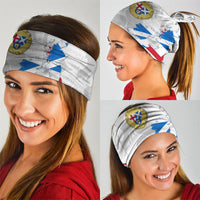 Commonwealth Of England Map Neck Gaiter Historical British Isles Flag Silhouette