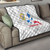 Commonwealth Of England Map Quilt Historical British Isles Flag Silhouette
