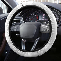 Commonwealth Of England Map Steering Wheel Cover Historical British Isles Flag Silhouette