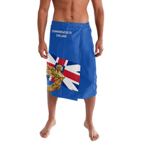 Commonwealth Of England Flag Golden Angel Lavalava Historical British Heritage Winged Figure