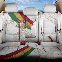Order Of The Eastern Star Back Car Seat Cover OES Elegant Floral Line Art Fraternal Symbolism