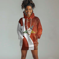 OES Order Of The Eastern Star Hoodie Dress Five Pointed Star Emblem With Gold Floral Art