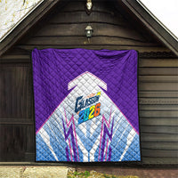 Glasgow 2026 Quilt Scotland Dynamic Geometric Athlete Graphic Art