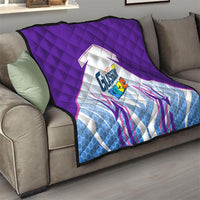 Glasgow 2026 Quilt Scotland Dynamic Geometric Athlete Graphic Art