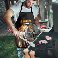 La Merce Festival Barcelona Apron Catalan Tradition Celebration Sagrada Familia Fireworks Art