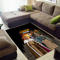 La Merce Festival Barcelona Area Rug Catalan Tradition Celebration Sagrada Familia Fireworks Art