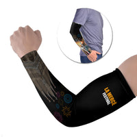 La Merce Festival Barcelona Arm Sleeves Catalan Tradition Celebration Sagrada Familia Fireworks Art
