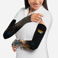 La Merce Festival Barcelona Arm Sleeves Catalan Tradition Celebration Sagrada Familia Fireworks Art