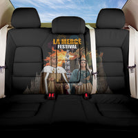 La Merce Festival Barcelona Back Car Seat Cover Catalan Tradition Celebration Sagrada Familia Fireworks Art