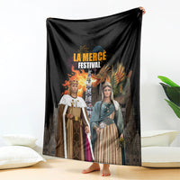 La Merce Festival Barcelona Blanket Catalan Tradition Celebration Sagrada Familia Fireworks Art