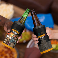 La Merce Festival Barcelona 4 in 1 Can Cooler Tumbler Catalan Tradition Celebration Sagrada Familia Fireworks Art
