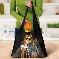 La Merce Festival Barcelona Grocery Bag Catalan Tradition Celebration Sagrada Familia Fireworks Art