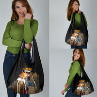 La Merce Festival Barcelona Grocery Bag Catalan Tradition Celebration Sagrada Familia Fireworks Art