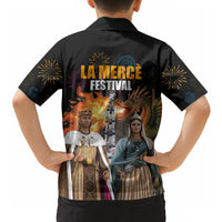 La Merce Festival Barcelona Hawaiian Shirt Catalan Tradition Celebration Sagrada Familia Fireworks Art