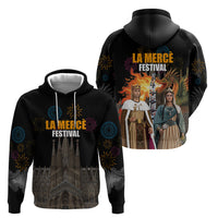 La Merce Festival Barcelona Hoodie Catalan Tradition Celebration Sagrada Familia Fireworks Art
