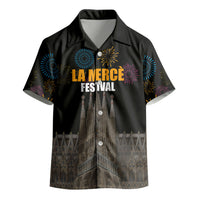 La Merce Festival Barcelona Kid Hawaiian Shirt Catalan Tradition Celebration Sagrada Familia Fireworks Art