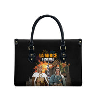 La Merce Festival Barcelona Leather Bag Catalan Tradition Celebration Sagrada Familia Fireworks Art