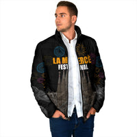 La Merce Festival Barcelona Padded Jacket Catalan Tradition Celebration Sagrada Familia Fireworks Art