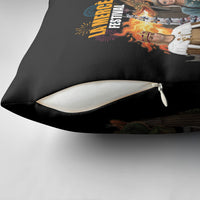 La Merce Festival Barcelona Pillow Cover Catalan Tradition Celebration Sagrada Familia Fireworks Art