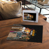 La Merce Festival Barcelona Puzzle Catalan Tradition Celebration Sagrada Familia Fireworks Art