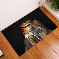 La Merce Festival Barcelona Rubber Doormat Catalan Tradition Celebration Sagrada Familia Fireworks Art