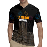 La Merce Festival Barcelona Rugby Jersey Catalan Tradition Celebration Sagrada Familia Fireworks Art