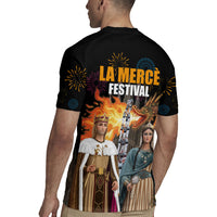 La Merce Festival Barcelona Rugby Jersey Catalan Tradition Celebration Sagrada Familia Fireworks Art