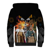 La Merce Festival Barcelona Sherpa Hoodie Catalan Tradition Celebration Sagrada Familia Fireworks Art