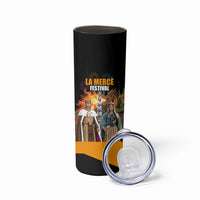 La Merce Festival Barcelona Skinny Tumbler Catalan Tradition Celebration Sagrada Familia Fireworks Art