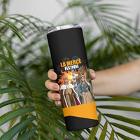 La Merce Festival Barcelona Skinny Tumbler Catalan Tradition Celebration Sagrada Familia Fireworks Art