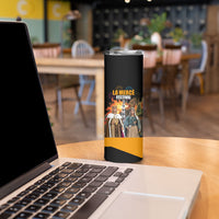 La Merce Festival Barcelona Skinny Tumbler Catalan Tradition Celebration Sagrada Familia Fireworks Art