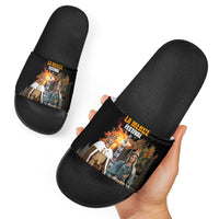 La Merce Festival Barcelona Slide Sandals Catalan Tradition Celebration Sagrada Familia Fireworks Art